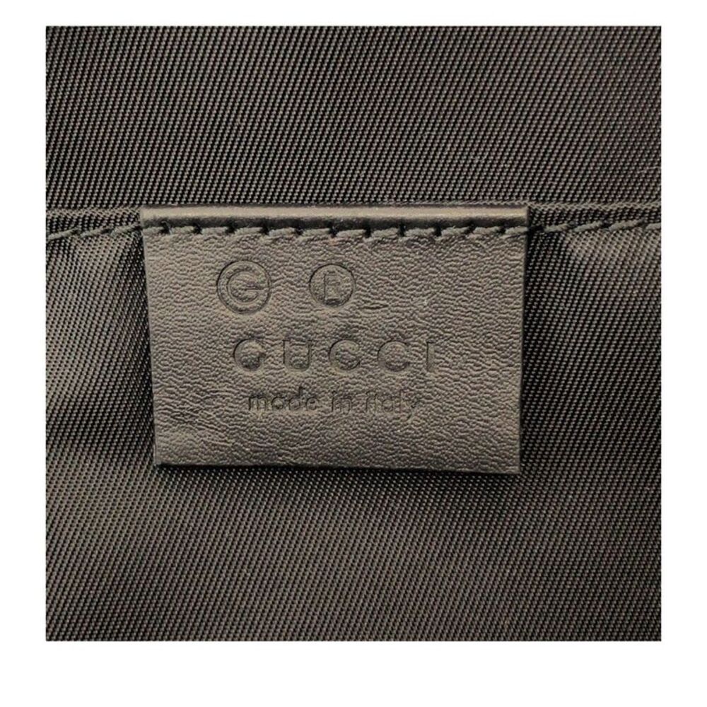 Gucci Sherry Line Canvas/Leather Pouch - Picture 3 of 10